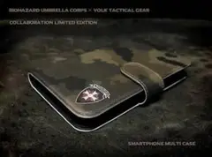 イーカプコン限定 バイオハザード アンブレラ スマートフォン スマホケース