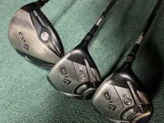 TOURSTAGE VIQ 1,3,5W R 3本セット 純正シャフト