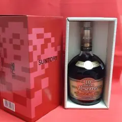 ✳終売品✳ウイスキー リザーブ10年シェリー樽仕上げ 700ml