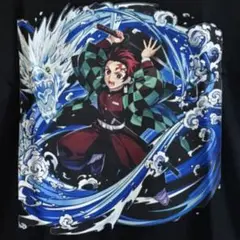 新品⭐︎竈門炭治郎⭐︎鬼滅の刃⭐︎Tシャツ⭐︎S/Mサイズ⭐︎綿100%⭐︎水の呼吸