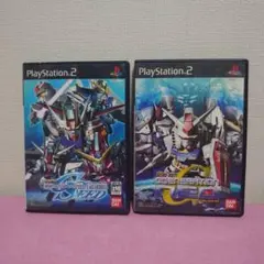 【PS2】　2枚セット　SDガンダムGジェネレーションSEED　/　NEO