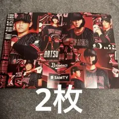 Bs夏の陣2025 ハリセン 2枚　オリックス・バファローズ