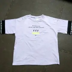 しまむら 薄紫 Tシャツ 140