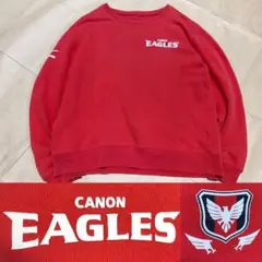 キャノンイーグルス スウェット ミズノ CANON EAGLES ラグビー