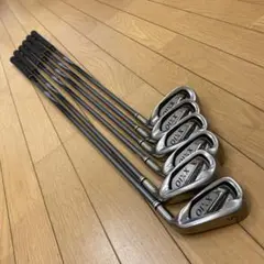 ゼクシオ7アイアンセット