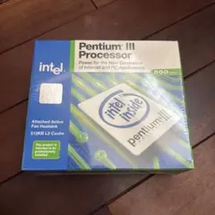 Pentium III Processor 500MHz ③