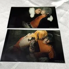 狗ステ　カップルブロマイド　キリオ　グンジ