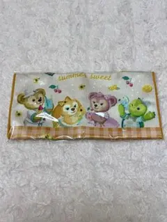 【新品未使用】ダッフィー サマーサプライズ ミニタオル