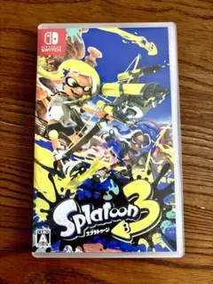スプラトゥーン3 Nintendo Switch ソフト