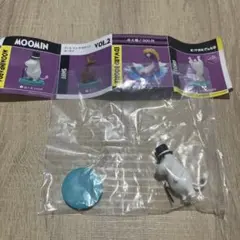 ムーミン　ガチャ　アートインザポケット　ムーミンパパ