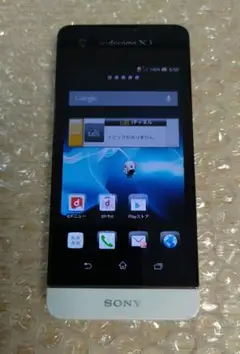 【24時間以内発送】Xperia SX ◼️SO-05D◼️ホワイト