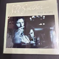 【傷なし美盤‼️】J. D. サウザー／ロマンティック・ナイト LPレコード