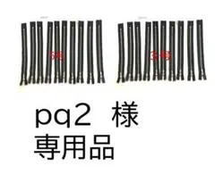 pq2様　専用品　　20本