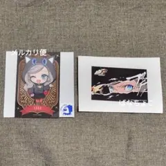 高巻杏 アモカフェ コラボ P5R ペルソナ5 クリアカード パンサー