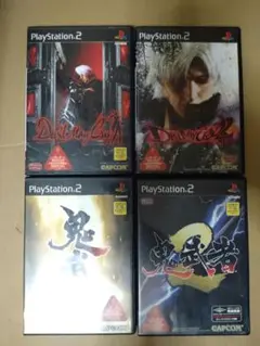 PS2　デビルメイクライ２　デビルメイクライ　鬼武者２　鬼武者