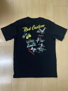 Rad Custom 刺繍　Tシャツ