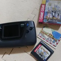 ゲームギア本体&ロイヤルストーン　カセット付き