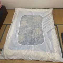 掛け布団　昭和レトロ　シングルサイズ　シーツ付き