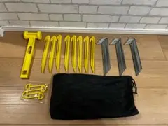 Coleman タフスクリーン2ルームハウス/LDX+ プラス付属ハンマーペグ