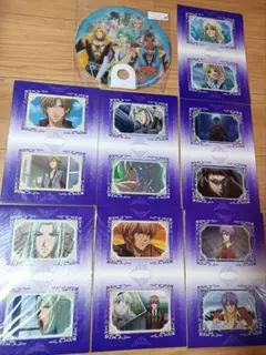 ネオアンジェリーク　アンジェリーク　ブロマイド　うちわ　セット