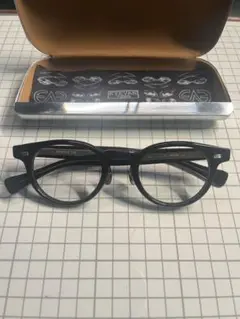 【極美品】正規品EYEVAN7285 341 ブラック 純正ブルーガラスレンズ 極美品】正規品EYEVAN7285 341 ブラック 純正ブルーガラスレンズ