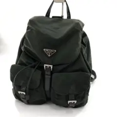 PRADA プラダ リュック バックパック 三角プレート ナイロン 白タグ