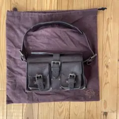 マルベリー バッグ ブラウン