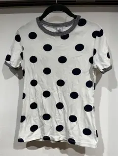 プチバトー　ドットＴシャツ