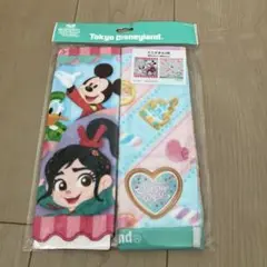 東京ディズニーランド　シュガーラッシュミニタオル2枚セット