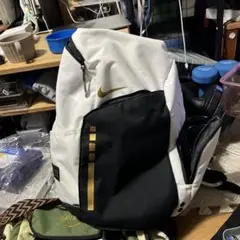 Nike (ナイキ) フープス エリート バックパック　白