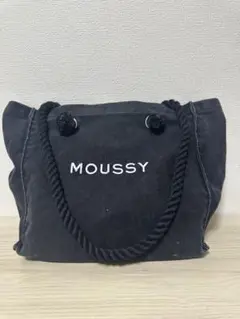 MOUSSY バッグ トートバッグ 黒
