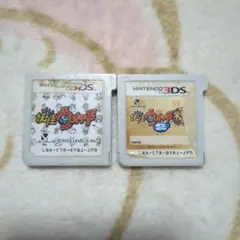妖怪ウォッチ 2点セット 3DS ソフト