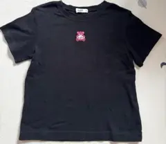 X-girl Stages Tシャツ 130サイズ 黒