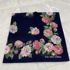 花柄ハンカチ