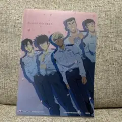 名探偵コナン POLICE ACADEMY クリアファイル昔の仲間5人組