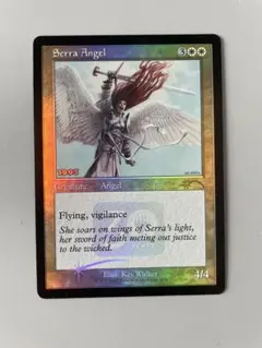【貴重】Serra Angel　旧枠　Foil　プロモ 英)セラの天使 / Serra Angel【PRM】 【Foil】 旧枠 マジック30