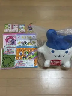 たまごっち　一番くじ　ラスワン賞　みみっちぴょこぴょこぬいぐるみ