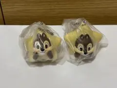 ディズニーキャラクターお星さまマスコットチャーム　チップ2個セット