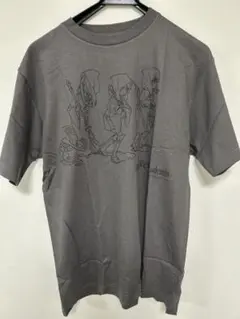 未使用　Lサイズ　リトルウィッチアカデミア Tシャツ グレー