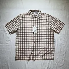 Y2K 90s デッドストック　DA HU I ダフイ　半袖　チェックシャツ　L