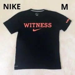 NIKE（ナイキ）Tシャツ　黒　Mサイズ　メンズ　DRI-FIT素材