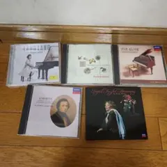 クラシック音楽ピアノ協奏曲、ピアノ奏者 CD セット