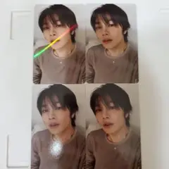 straykids アイエン HMV特典フォトカードA ホロ 4枚セット