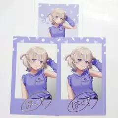 轟はじめ ホロライブ オフィシャルショップ チェキセット④