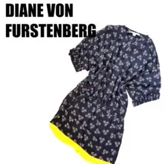 【美品】ダイアン フォン ファステンバーグ DVF ドルマンスリーブ ワンピース