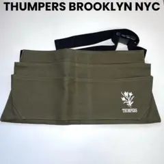 エプロンバッグ THUMPERS BROOKLYN NYC USA サンパーズ