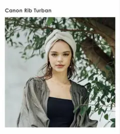 marihoja Canon Rib Turban ターバン