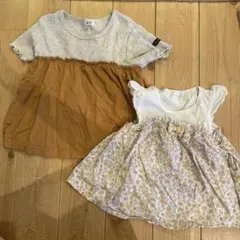 CLOSSHI BABY 西松屋　トップス　花柄