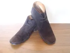 MARC JACOBS スエード チャッカブーツ ブラウン 42 Used