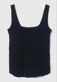 新品未使用品　C/L FluffyパッドinスクエアタンクブラックM